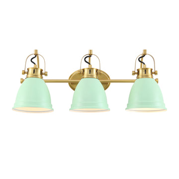 Phineas Farmhouse Bohemian Iron LED Vanity